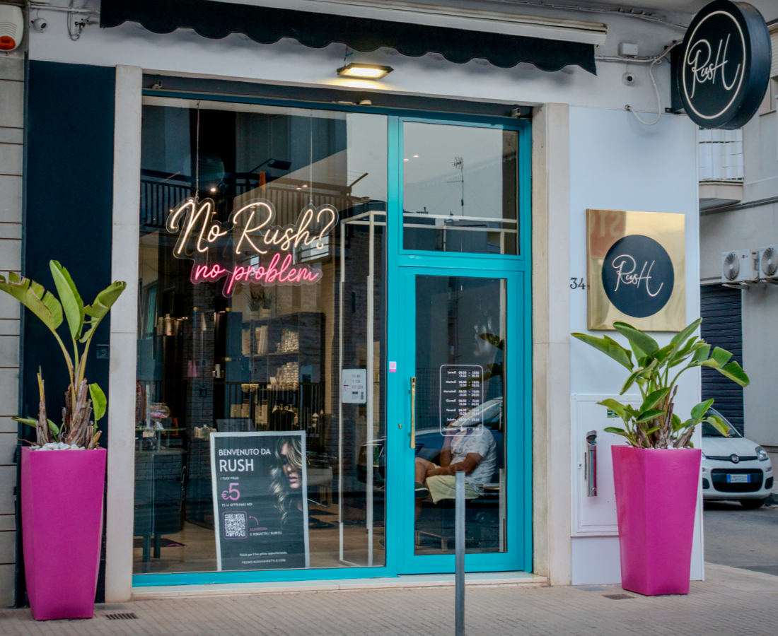 RUSH HAIR STYLE | N.1 Parrucchieri a Conversano